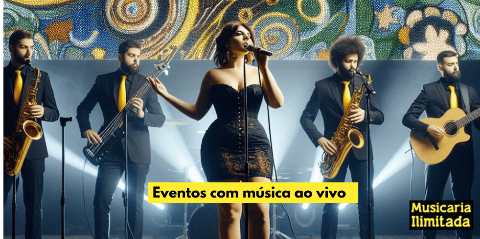 Eventos com música ao vivo