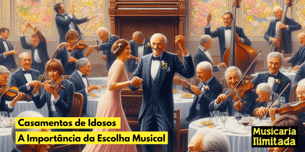 A Importância da Escolha Musical em Casamentos de Idosos