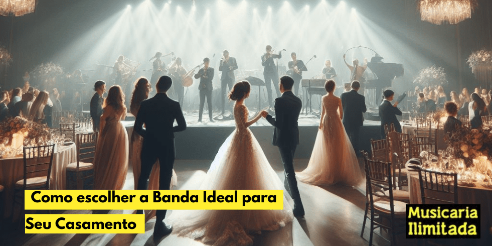 Dicas Importantes para escolher a Banda Ideal para o Seu Casamento