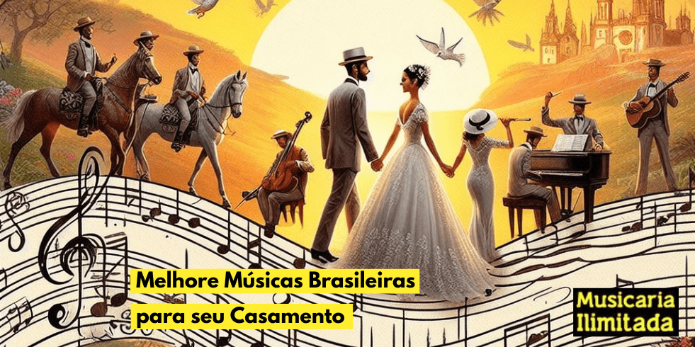 Melhores Músicas Brasileiras para Casamento Trilhando o Amor em Notas Musicais