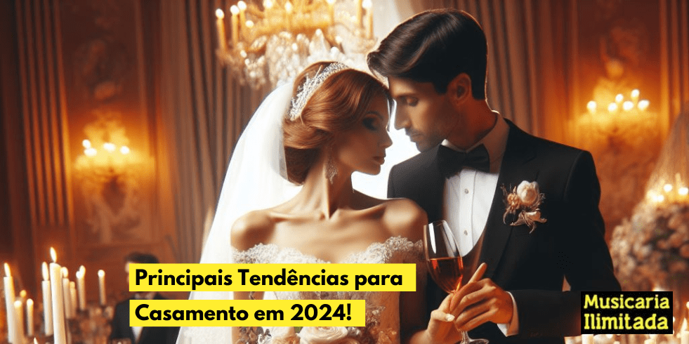Principais Tendências para Casamento em 2024!