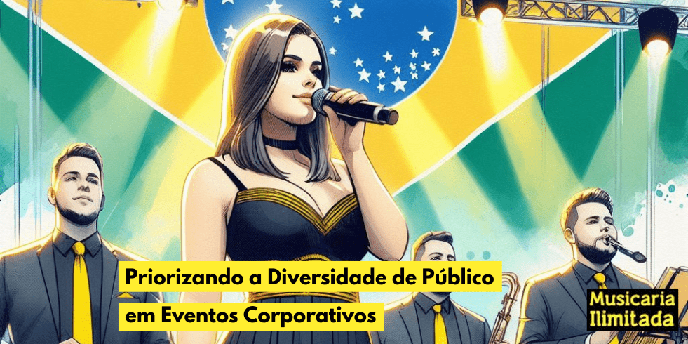 Diversidade de Público em Eventos Corporativos com Música ao Vivo