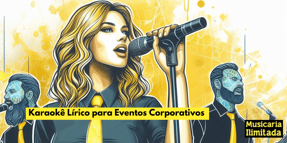 Karaokê Lírico para Eventos Corporativos