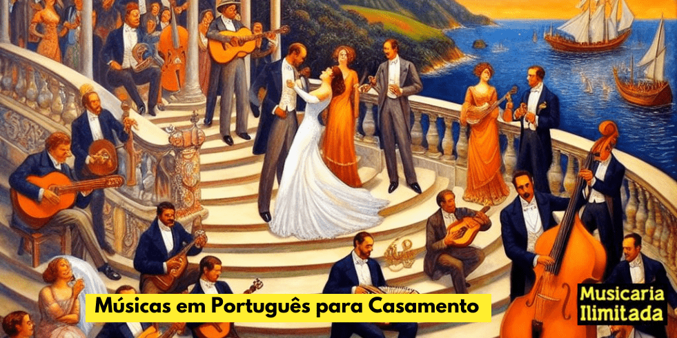 Melhores Músicas em Português para Casamento (mas não Brasileiras)